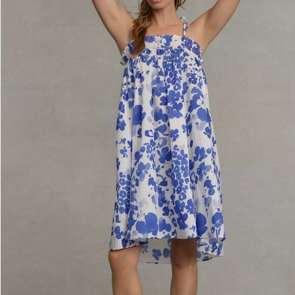 WHIT TWO Floral Mini Sleep Dress Size XS - Picture 1 of 6
